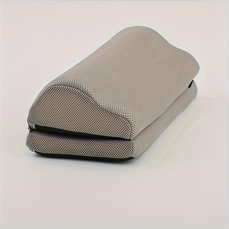 FEETZY Memory Foam Foot Rest – Adjustable Under Desk Cushion for Office & Home