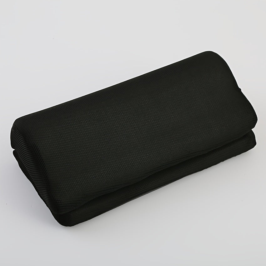 FEETZY Memory Foam Foot Rest – Adjustable Under Desk Cushion for Office & Home